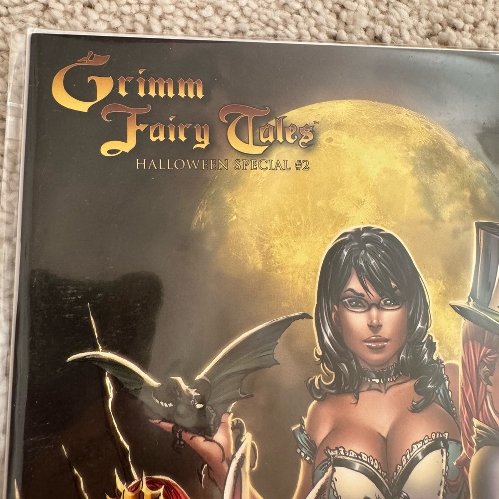 Grimm Fairy Tales Halloween Special #2 Zenescope - Picture 2 of 3